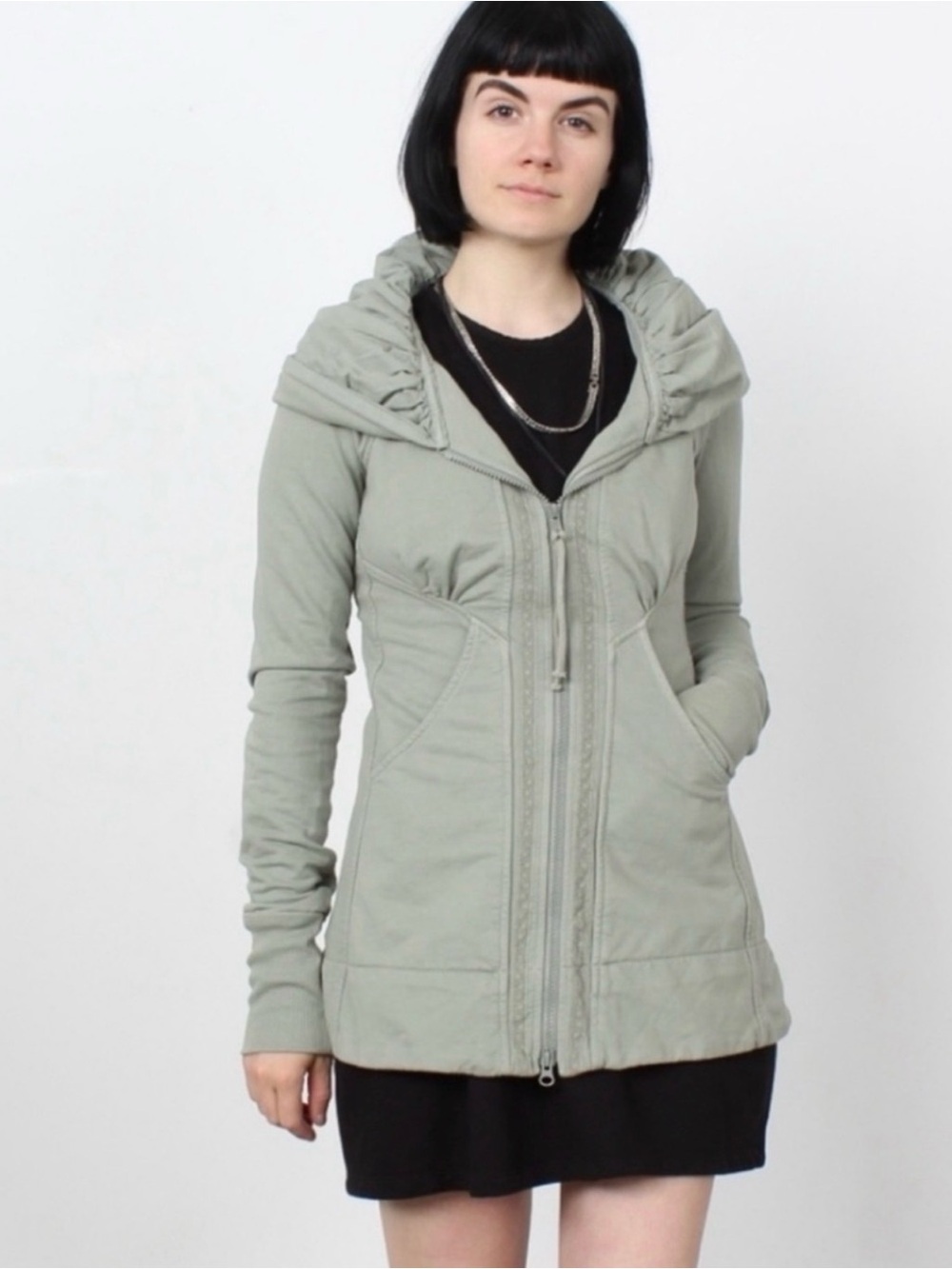Prairie Underground Mid Victorian Cloak Hoodie Size Small